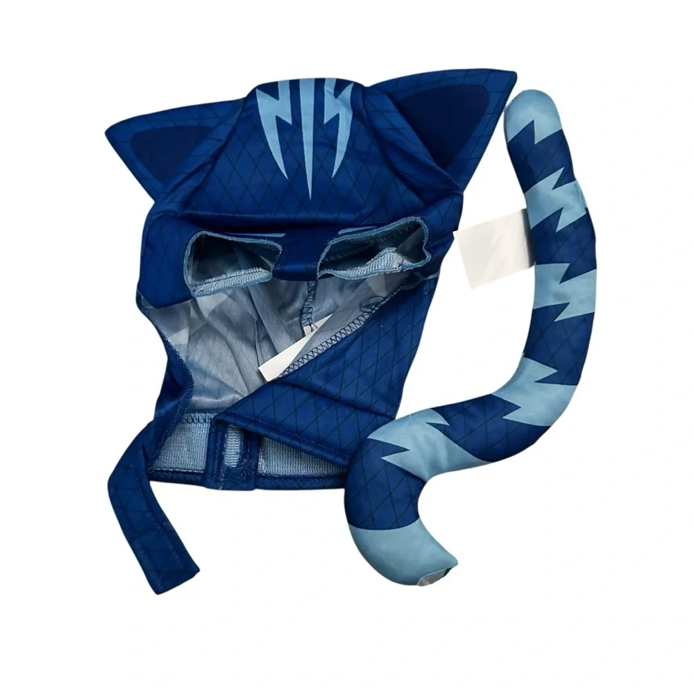 Disguise Catboy Superhero Costume - Blue and White
